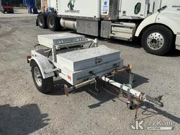 (Tampa, FL) 2007 Kustom Signals Tagalong Utiliy Trailer, Traffic Control Trailer Hernando County She