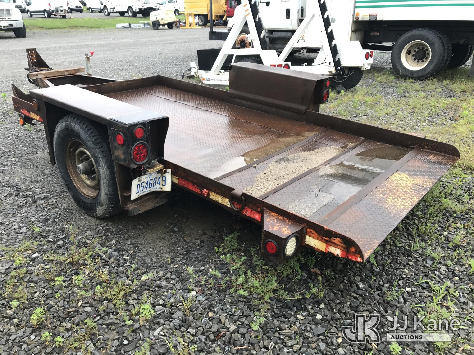 (Mount Airy, NC) 2004 Belshe WB1 Trailer No Title