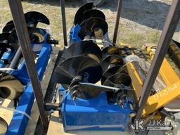 (Tampa, FL) GIYI Auger Loader New )( Paint Damage
