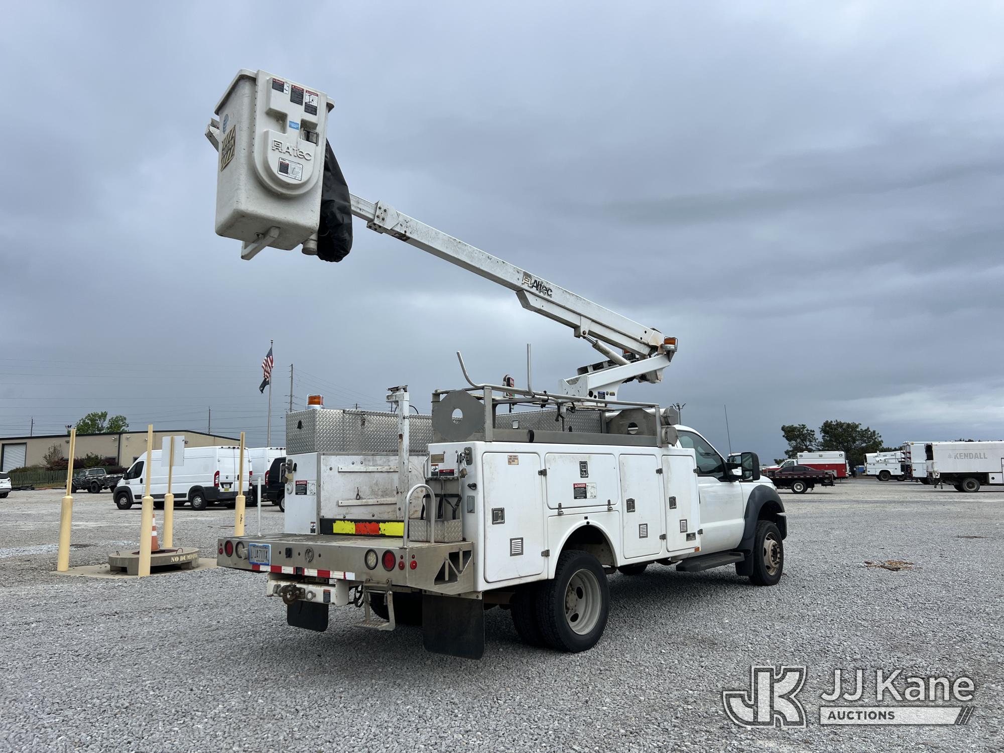 (Villa Rica, GA) Altec AT200-A, Telescopic Non-Insulated Bucket Truck mounted behind cab on 2012 For