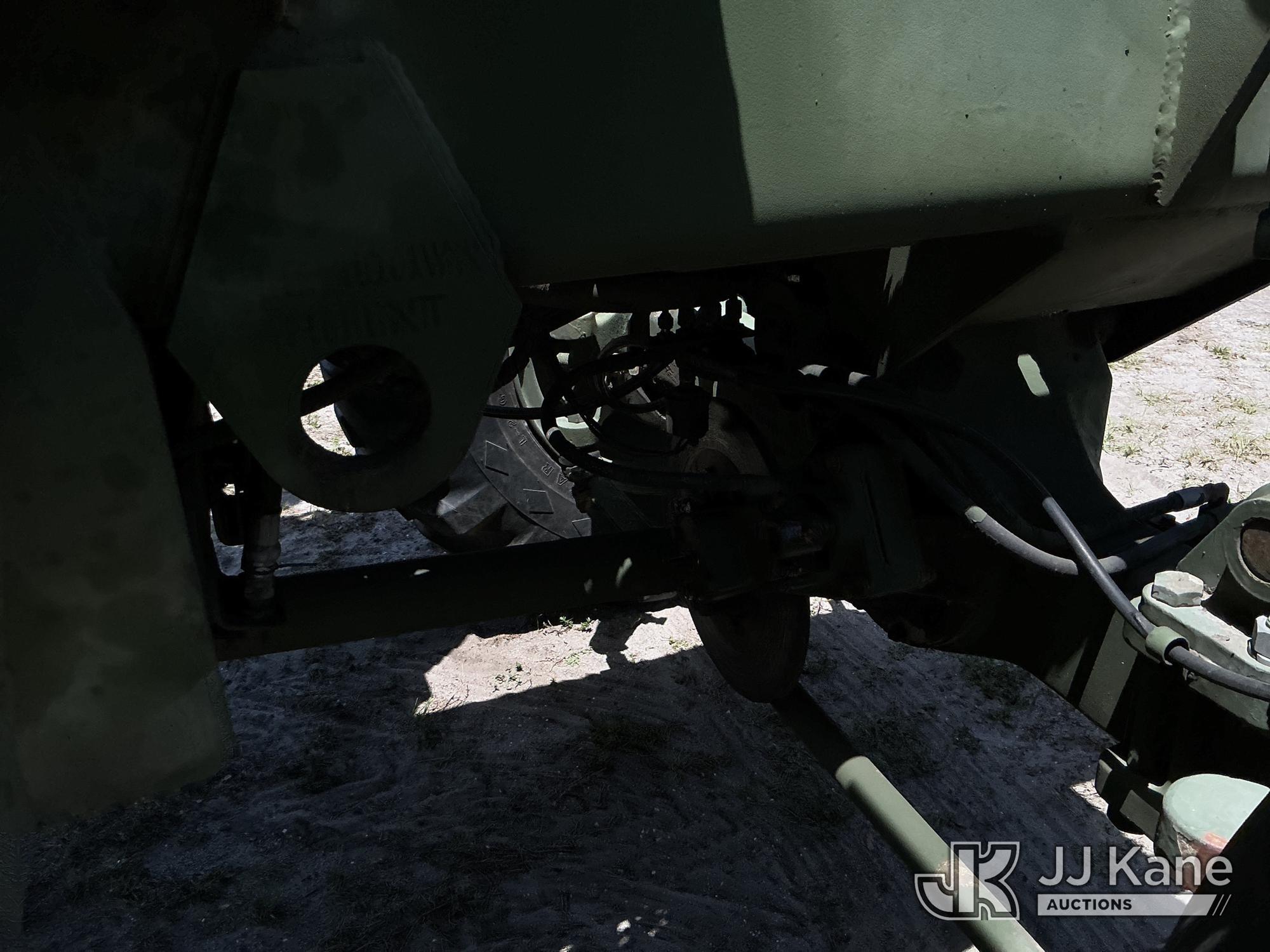 (Tampa, FL) Lull Corp. MLULL 10K Rough Terrain Telescopic Forklift Runs, Moves & Operates )( Paint,