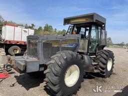 (Defuniak Springs, FL) 2014 New Holland TV6070 4x4 Utility Tractor, (Utility Owned) Runs & Operates,