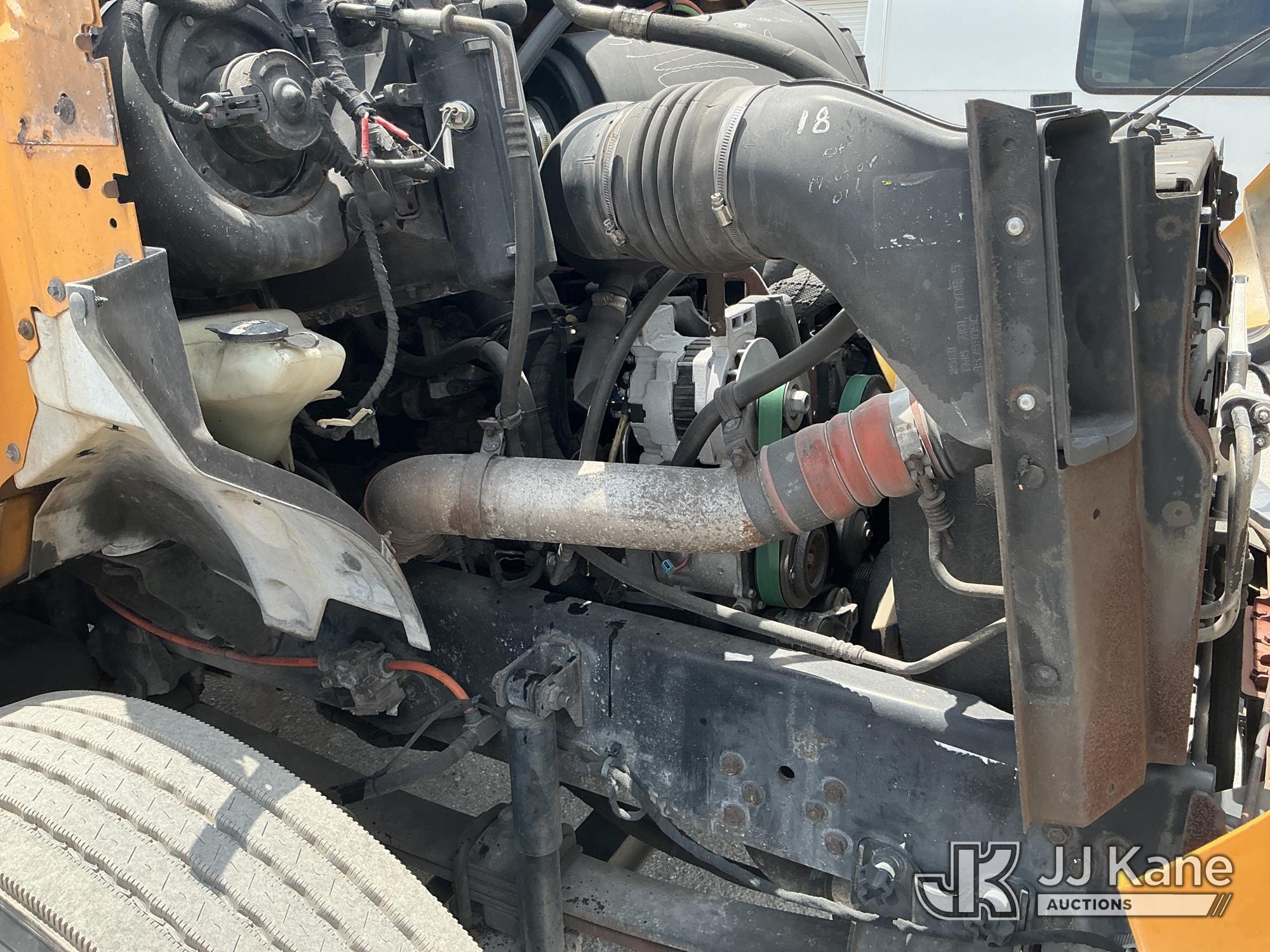(Tampa, FL) 2005 Ford F650 Dump Truck State of FL Unit)(Runs, Moves & Dump Operates)(Body & Paint Da