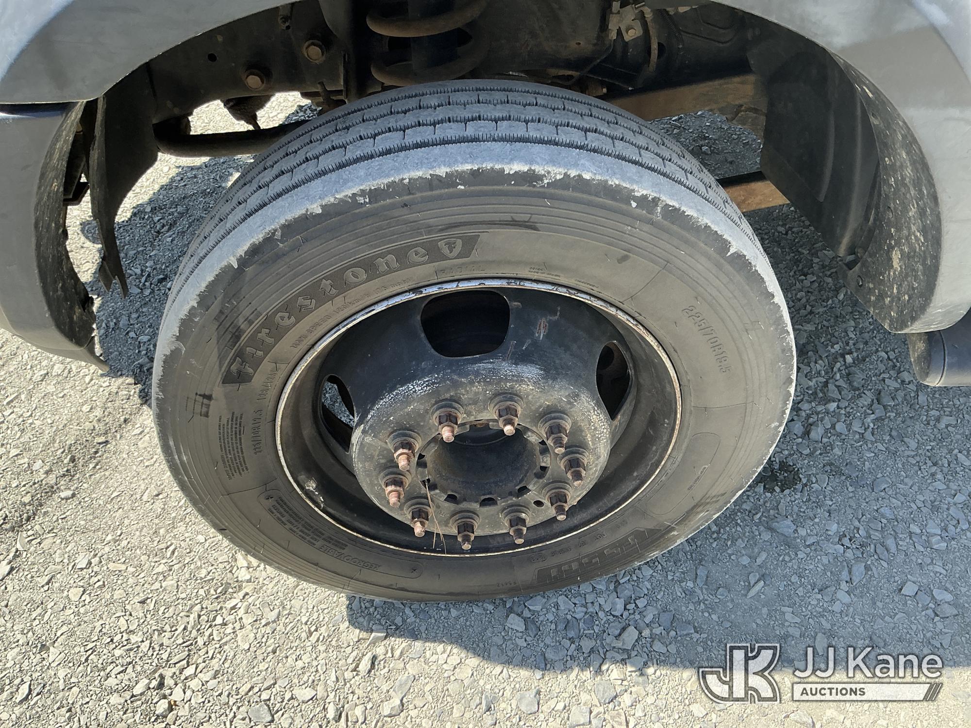 (China Grove, NC) 2014 RAM 5500 4x4 Crew-Cab Service Truck Runs & Moves) (Check Engine Light On, DEF