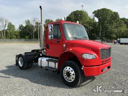 (China Grove, NC) 2006 Freightliner M2 106 S/A Truck Tractor Runs & Moves) (Body/Paint Damage