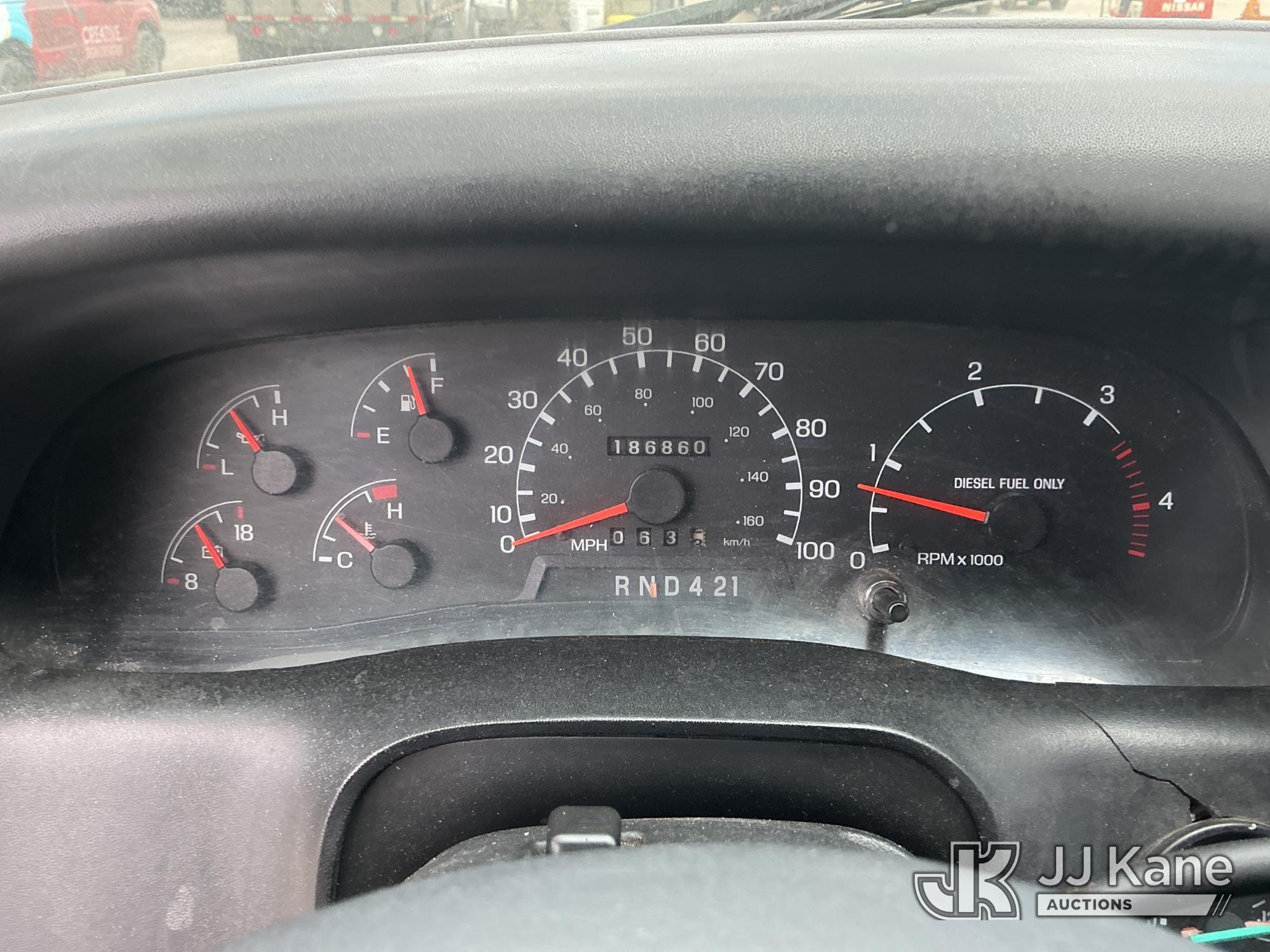 (Tampa, FL) 2005 Ford F650 Dump Truck State of FL Unit)(Runs, Moves & Dump Operates)(Body & Paint Da