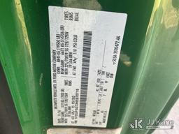 (Tampa, FL) 2017 Ford F550 Chipper Dump Truck Runs, Moves, & Operates) (Jump To Start, Check Engine