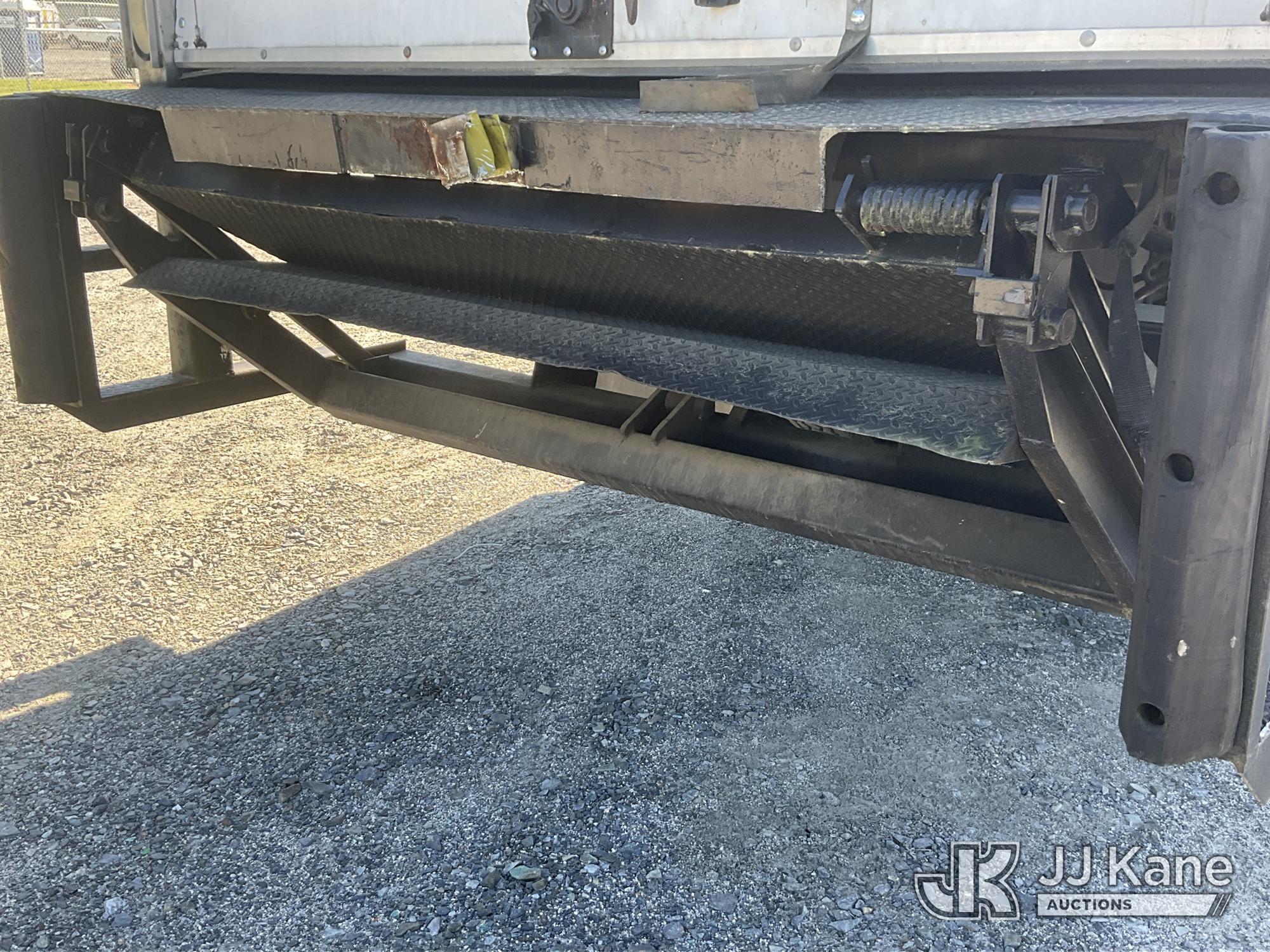 (China Grove, NC) 1996 Freightliner FL60 Van Body Truck Not Running, Condition Unknown, Cracked Wind