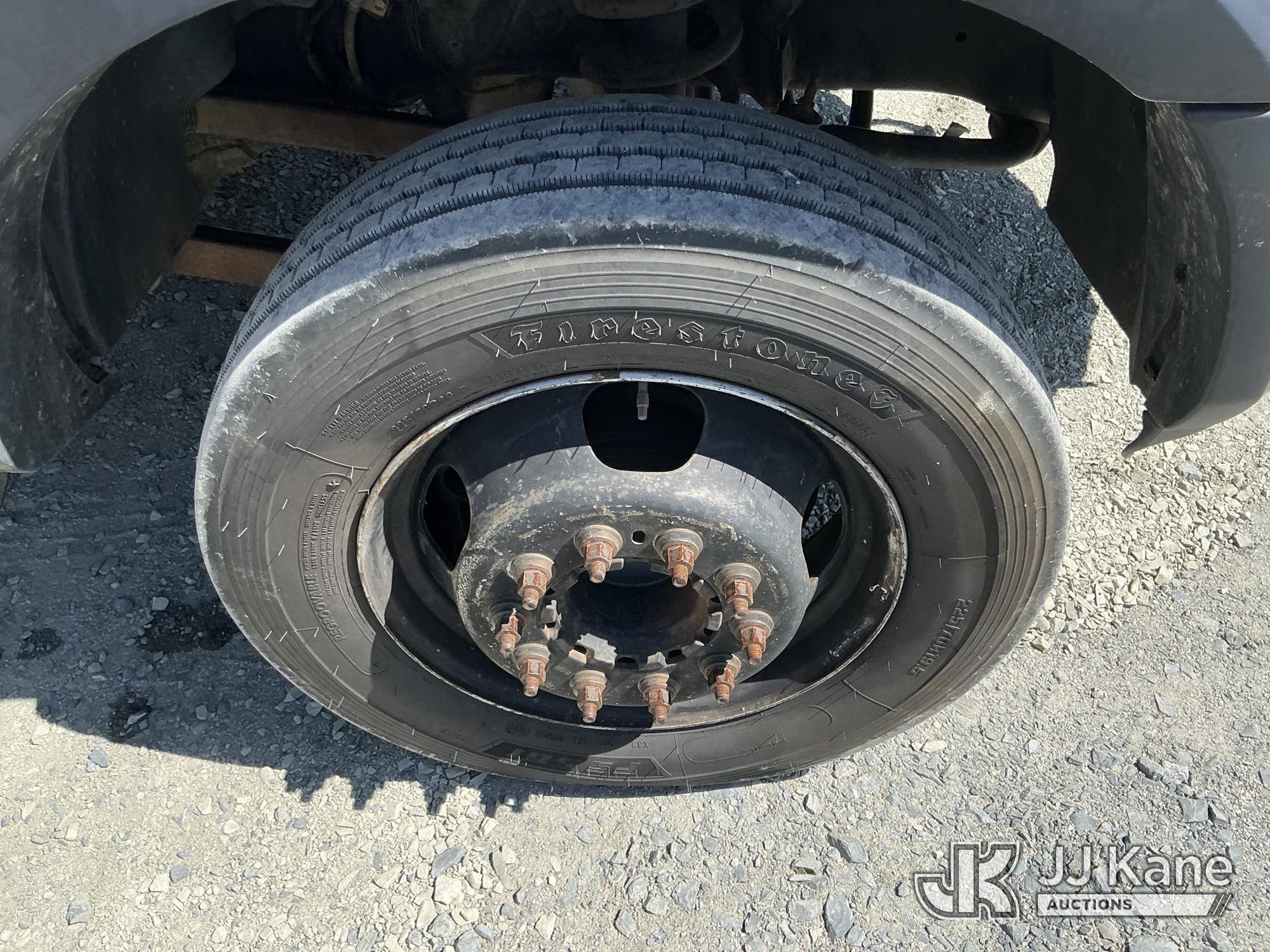 (China Grove, NC) 2014 RAM 5500 4x4 Crew-Cab Service Truck Runs & Moves) (Check Engine Light On, DEF