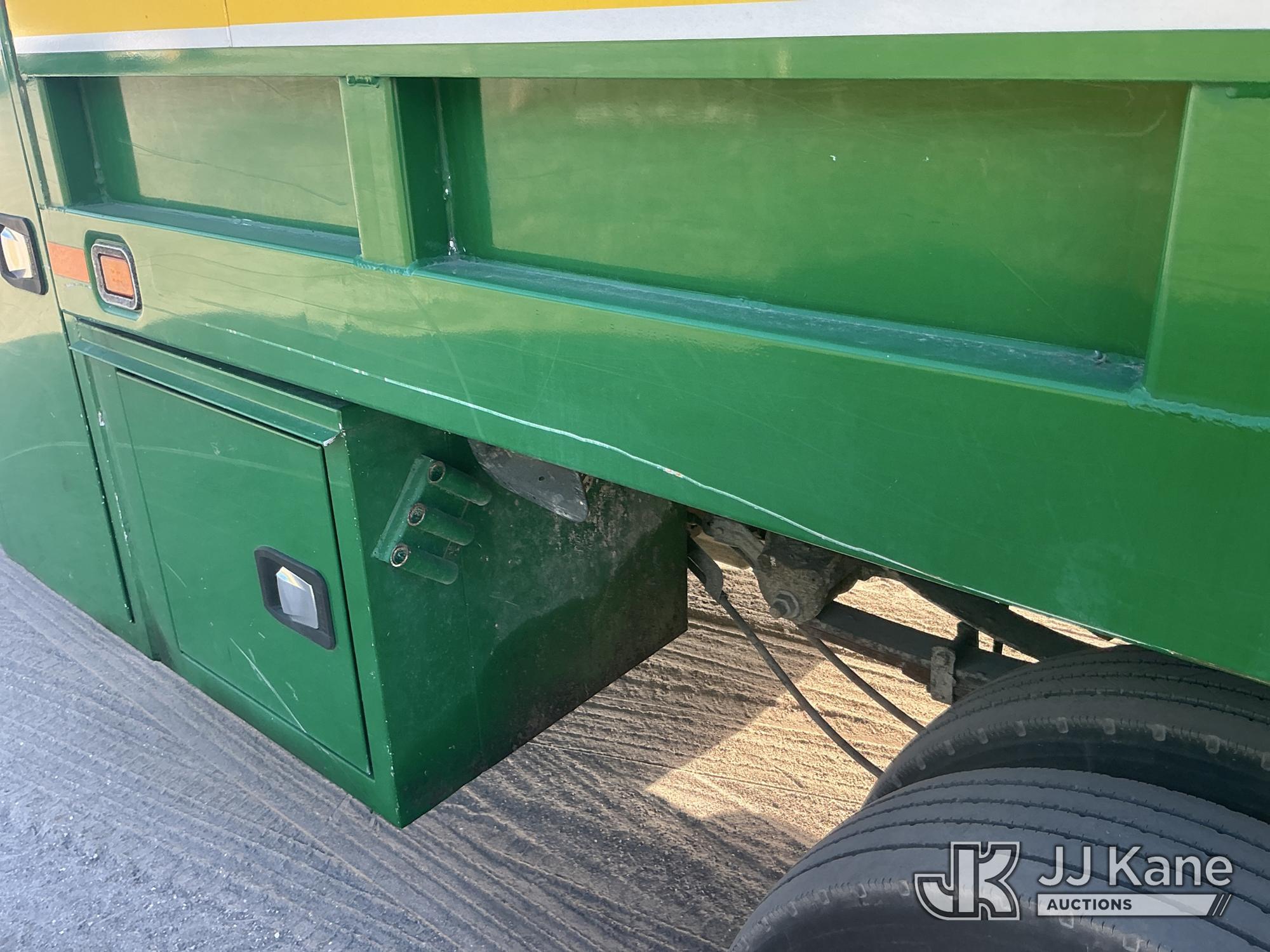 (Tampa, FL) 2017 Ford F550 Chipper Dump Truck Runs, Moves, & Operates) (Jump To Start, Check Engine