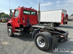 (China Grove, NC) 2006 Freightliner M2 106 S/A Truck Tractor Runs & Moves) (Body/Paint Damage