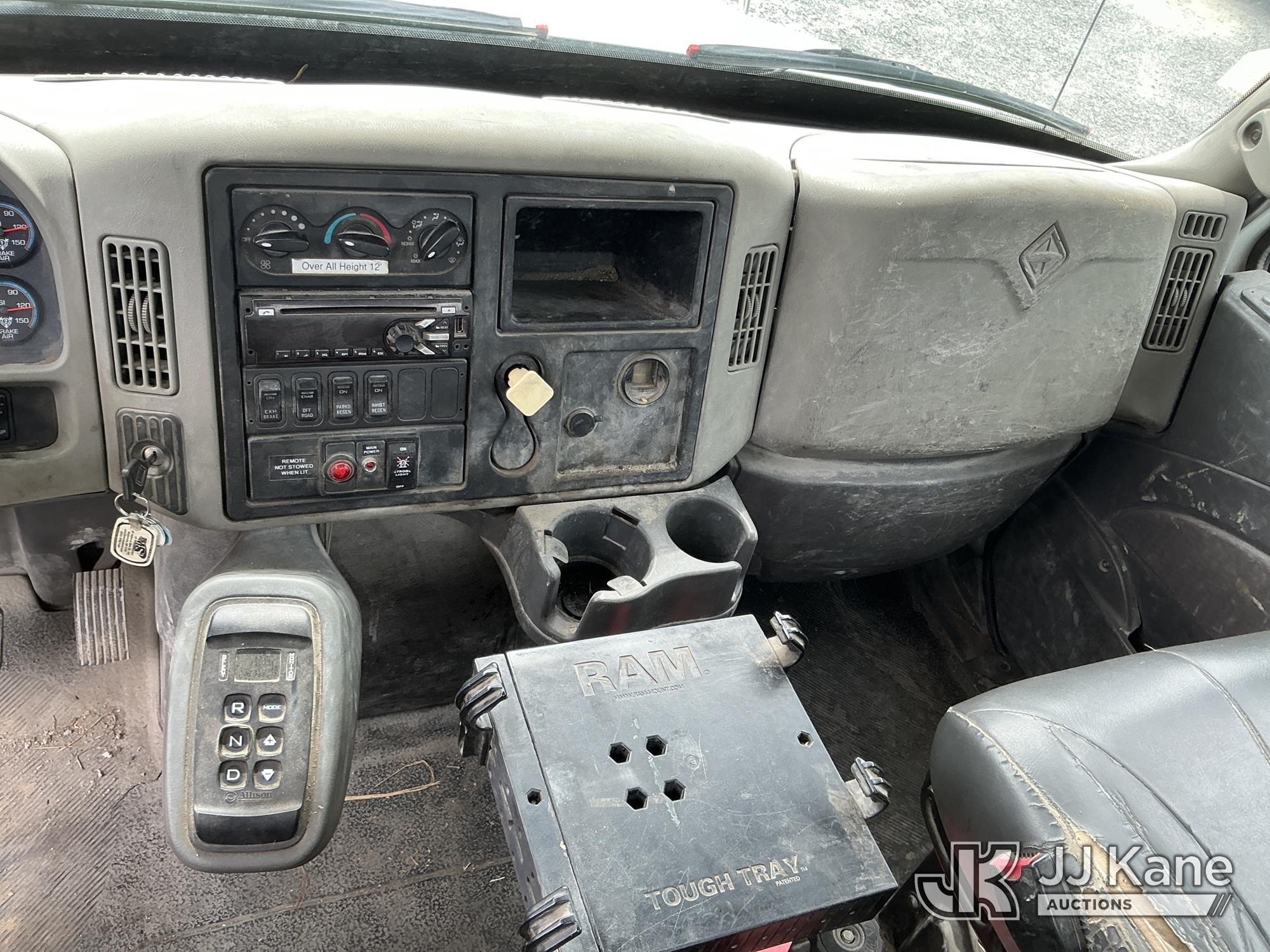 (China Grove, NC) 2014 International 4400 Mechanics Truck Runs & Moves) (Crane Not Operating, Compre