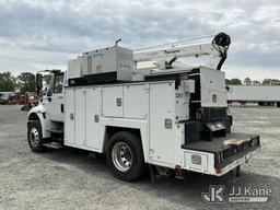 (China Grove, NC) 2014 International 4400 Mechanics Truck Runs & Moves) (Crane Not Operating, Compre