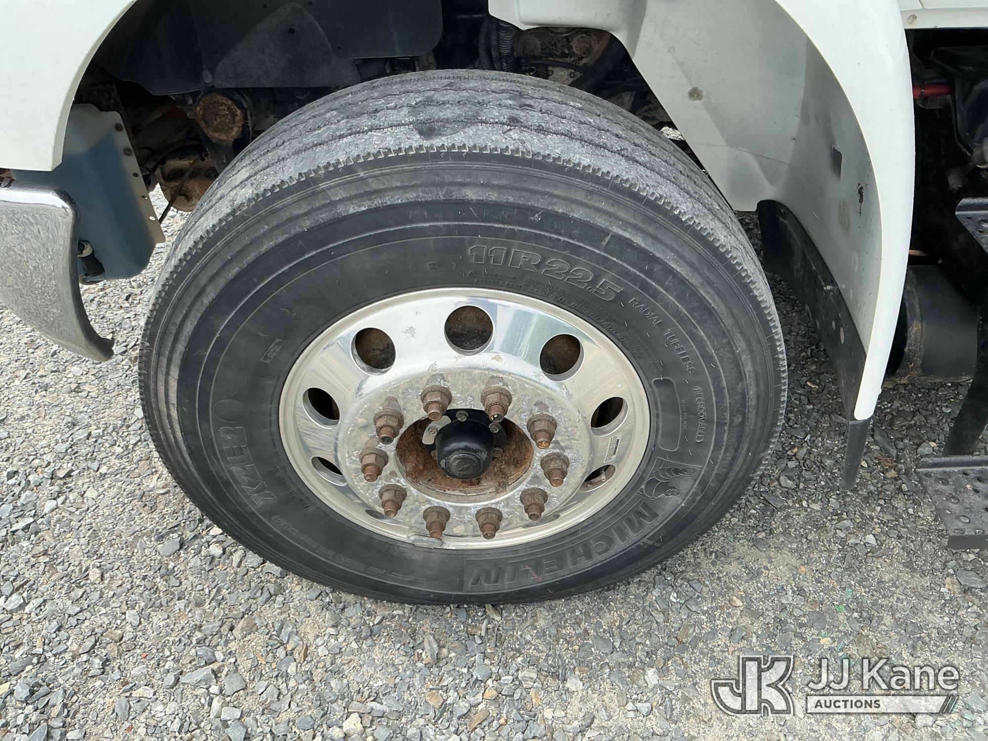 (China Grove, NC) 2014 International 4400 Mechanics Truck Runs & Moves) (Crane Not Operating, Compre