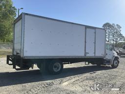 (China Grove, NC) 1996 Freightliner FL60 Van Body Truck Not Running, Condition Unknown, Cracked Wind
