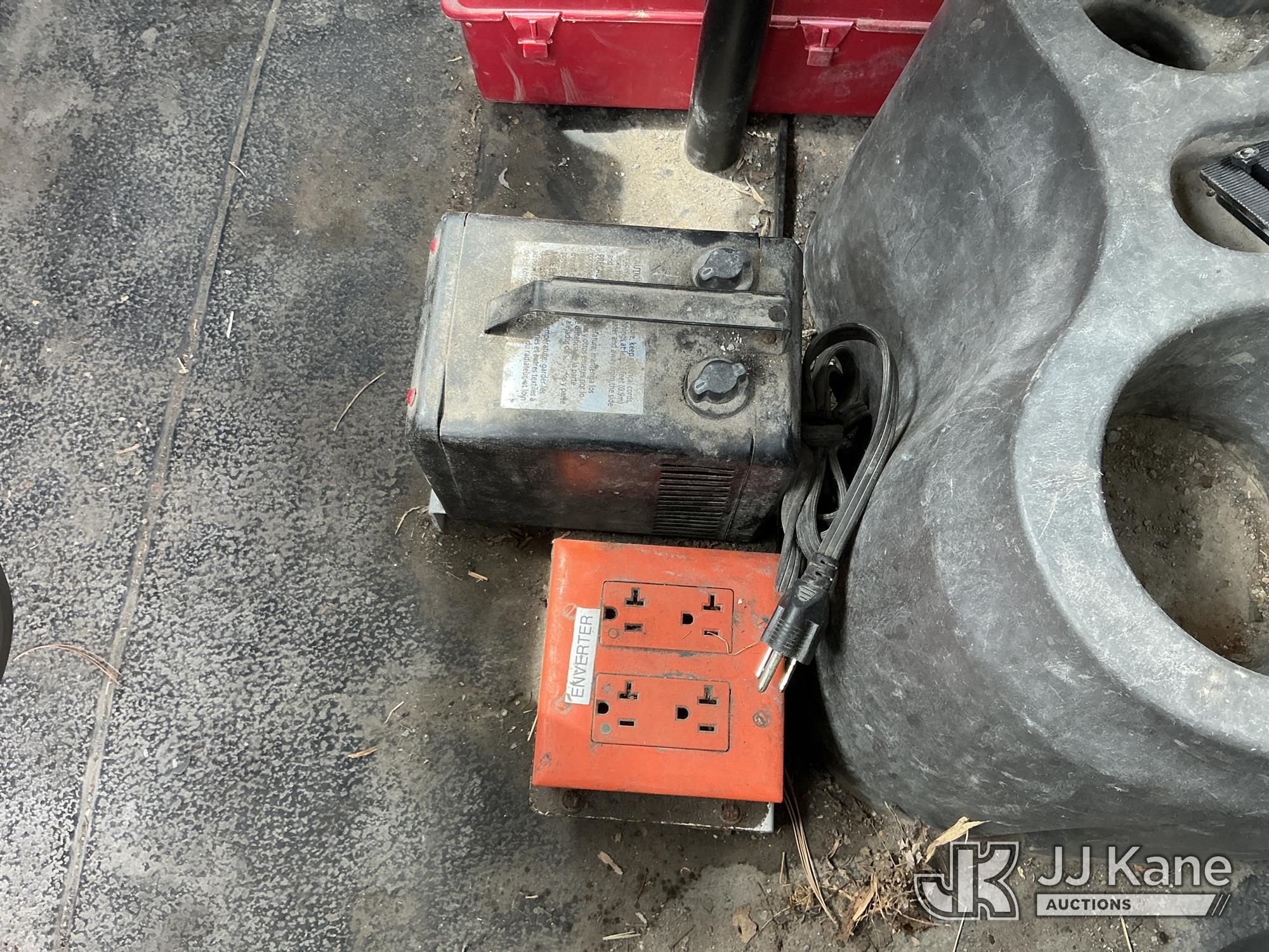 (China Grove, NC) 2014 International 4400 Mechanics Truck Runs & Moves) (Crane Not Operating, Compre