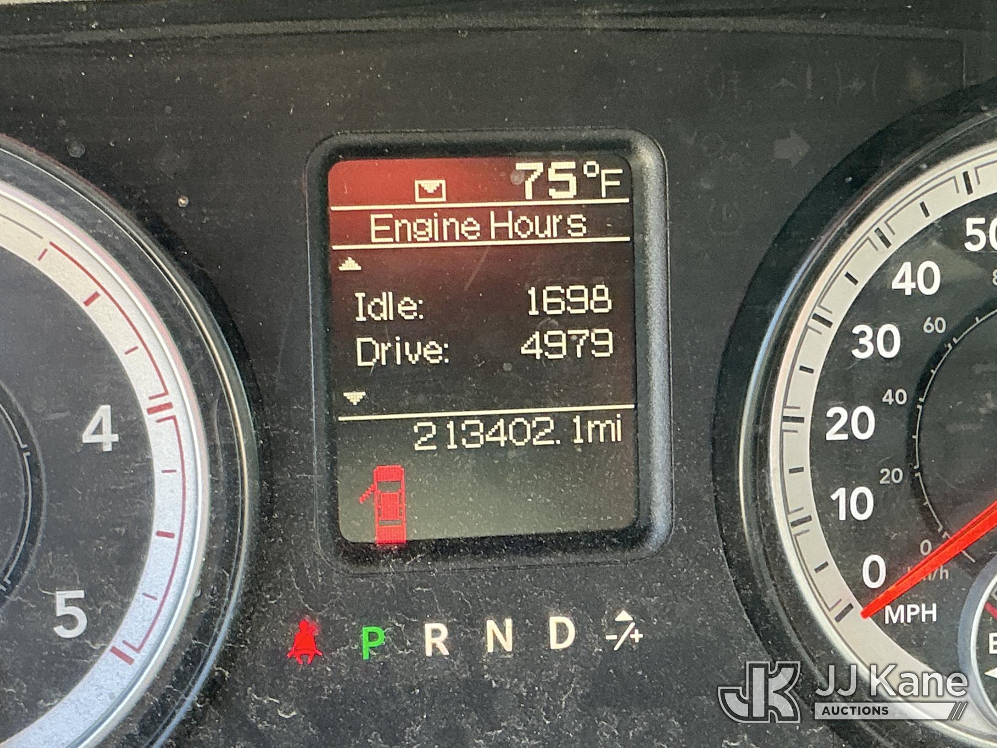 (China Grove, NC) 2014 RAM 5500 4x4 Crew-Cab Service Truck Runs & Moves) (Check Engine Light On, DEF