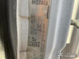 (China Grove, NC) 1996 Freightliner FL60 Van Body Truck Not Running, Condition Unknown, Cracked Wind