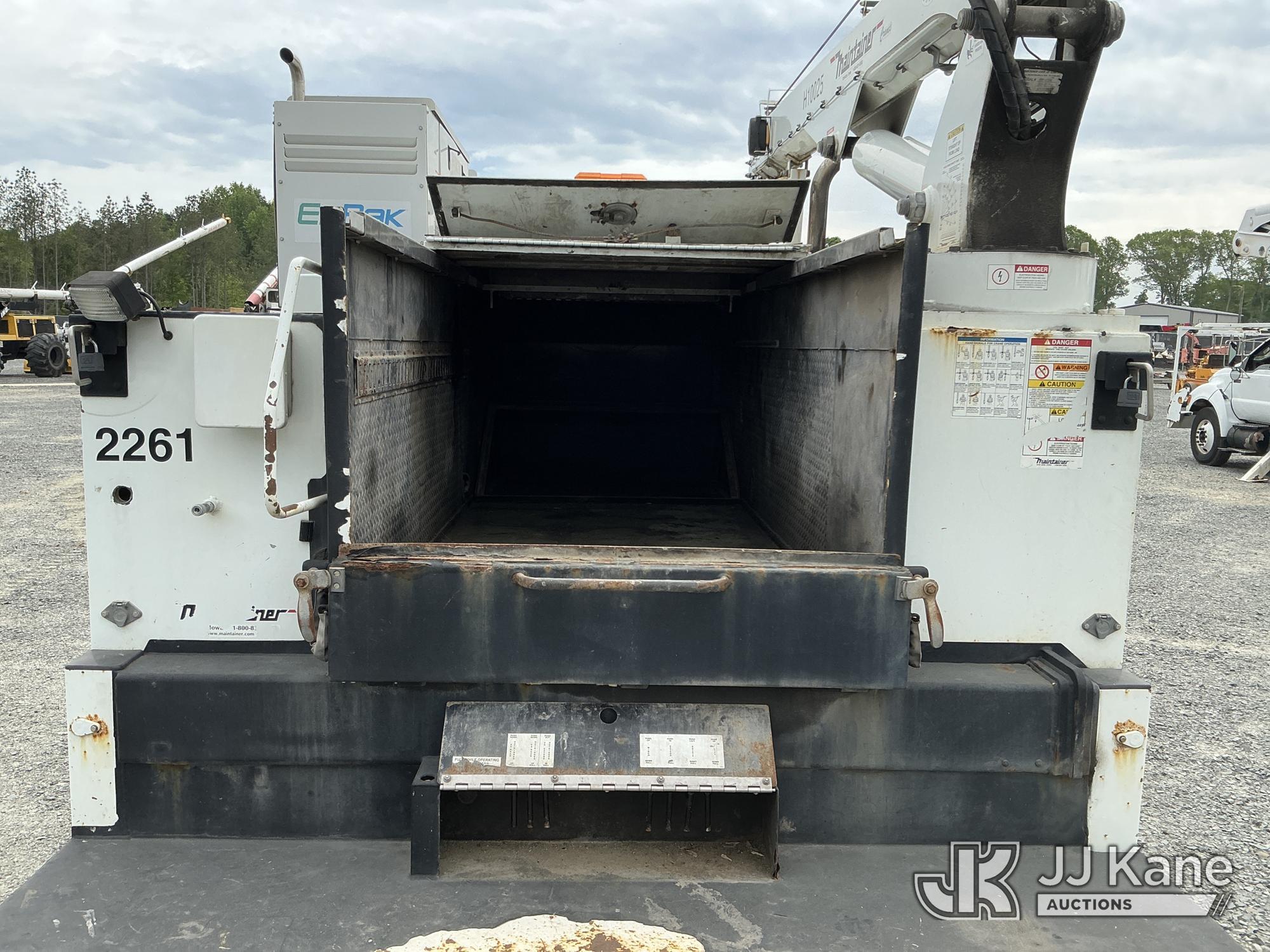 (China Grove, NC) 2014 International 4400 Mechanics Truck Runs & Moves) (Crane Not Operating, Compre