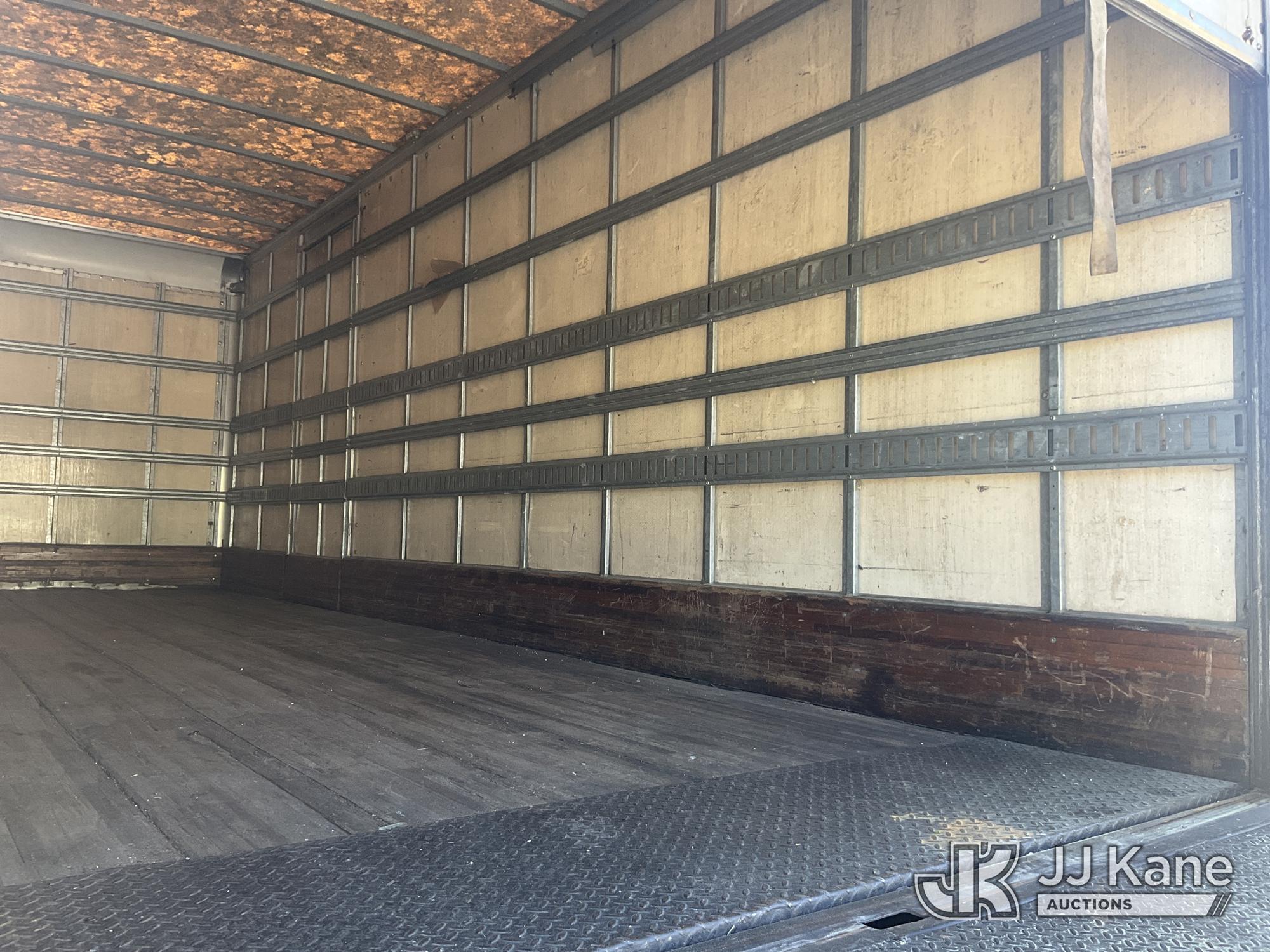 (China Grove, NC) 1996 Freightliner FL60 Van Body Truck Not Running, Condition Unknown, Cracked Wind