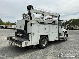 (China Grove, NC) 2014 International 4400 Mechanics Truck Runs & Moves) (Crane Not Operating, Compre