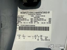 (China Grove, NC) 2015 Ford F350 4x4 Service Truck Runs & Moves) (Jump To Start