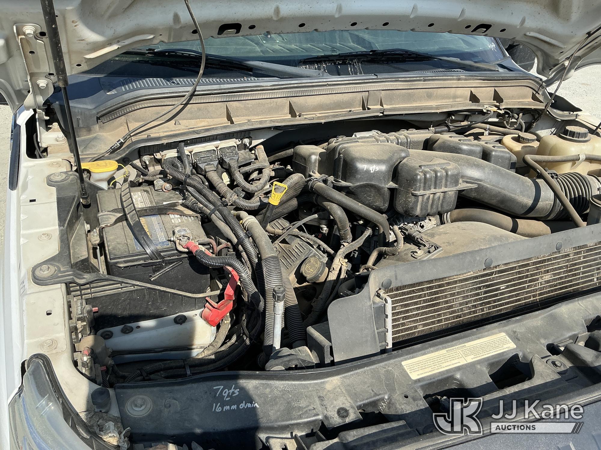 (China Grove, NC) 2015 Ford F350 4x4 Service Truck Runs & Moves) (Jump To Start