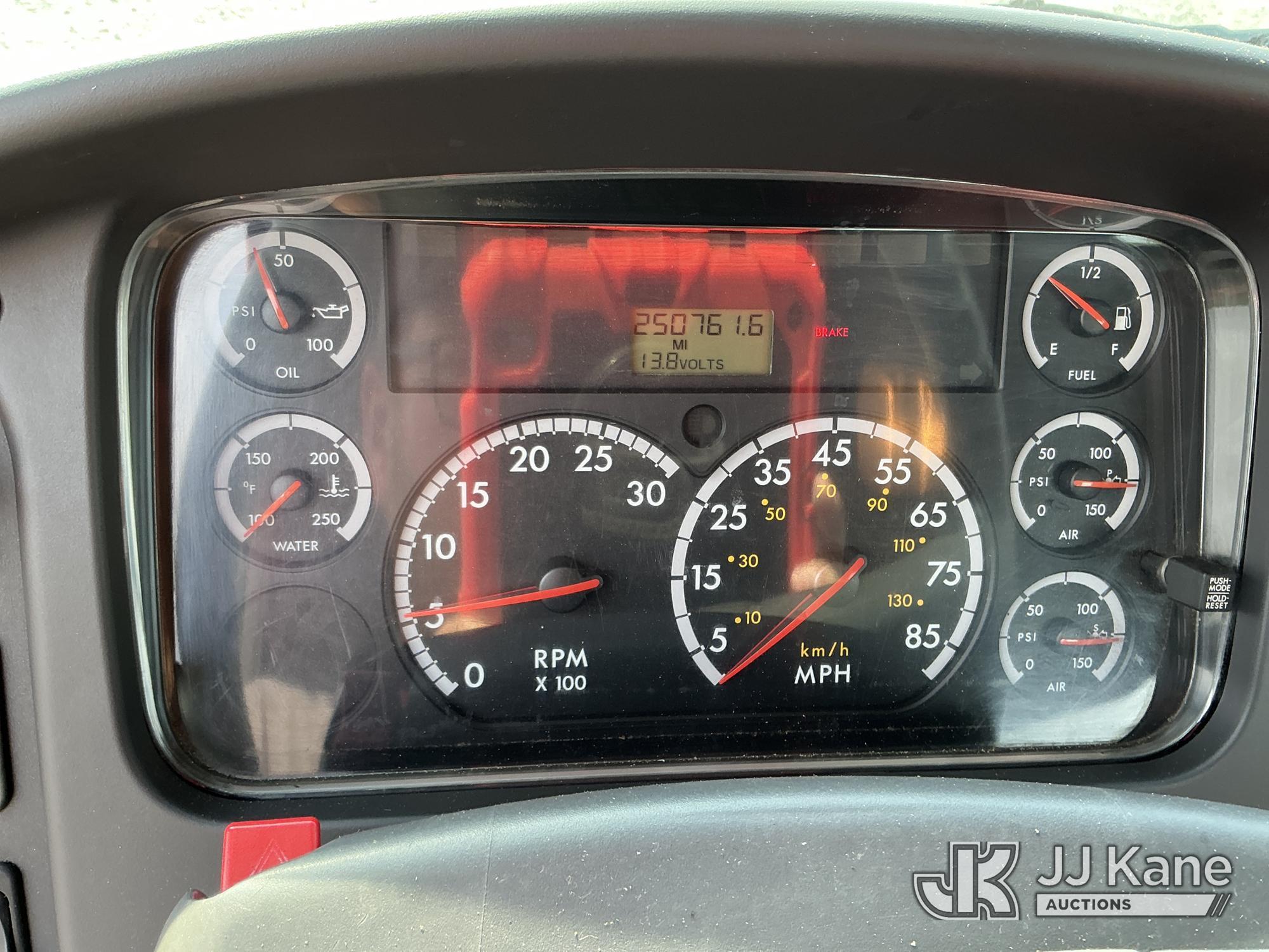 (China Grove, NC) 2006 Freightliner M2 106 S/A Truck Tractor Runs & Moves) (Body/Paint Damage