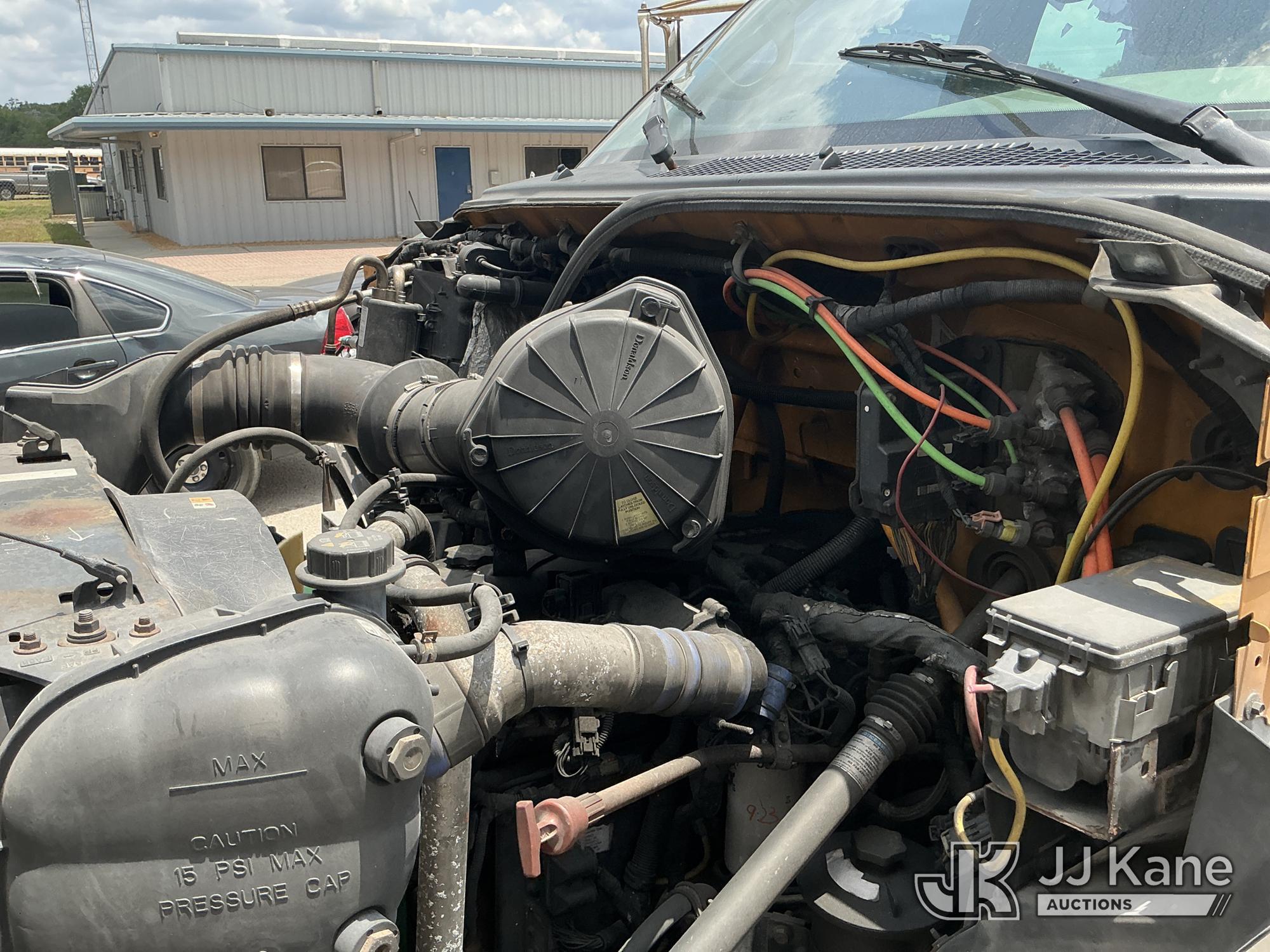 (Tampa, FL) 2005 Ford F650 Dump Truck State of FL Unit)(Runs, Moves & Dump Operates)(Body & Paint Da