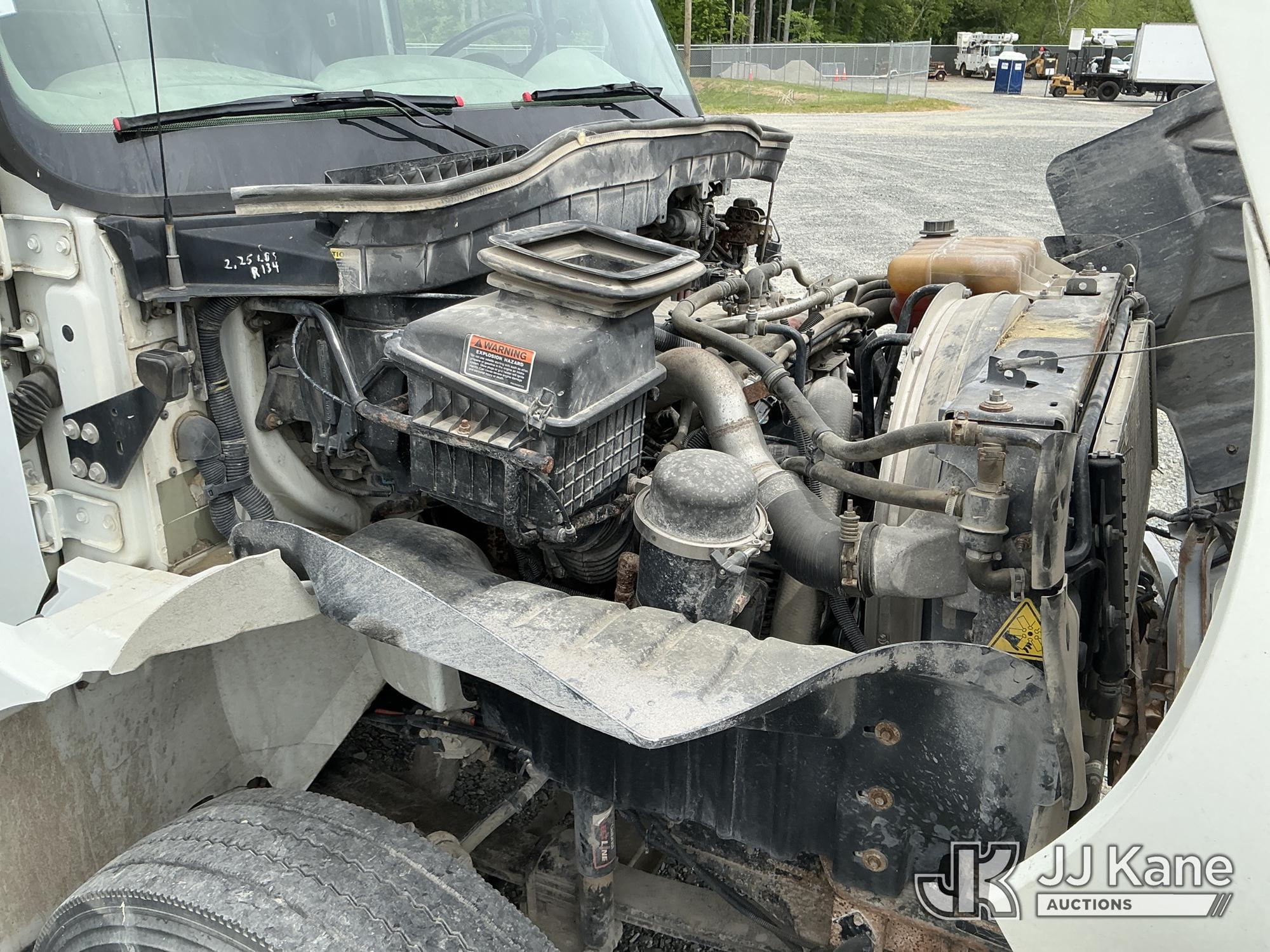 (China Grove, NC) 2014 International 4400 Mechanics Truck Runs & Moves) (Crane Not Operating, Compre