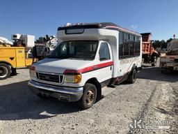 (Villa Rica, GA) 2006 Ford E350 Passenger Bus Not Running, Condition Unknown, Body/Paint Damage, Int