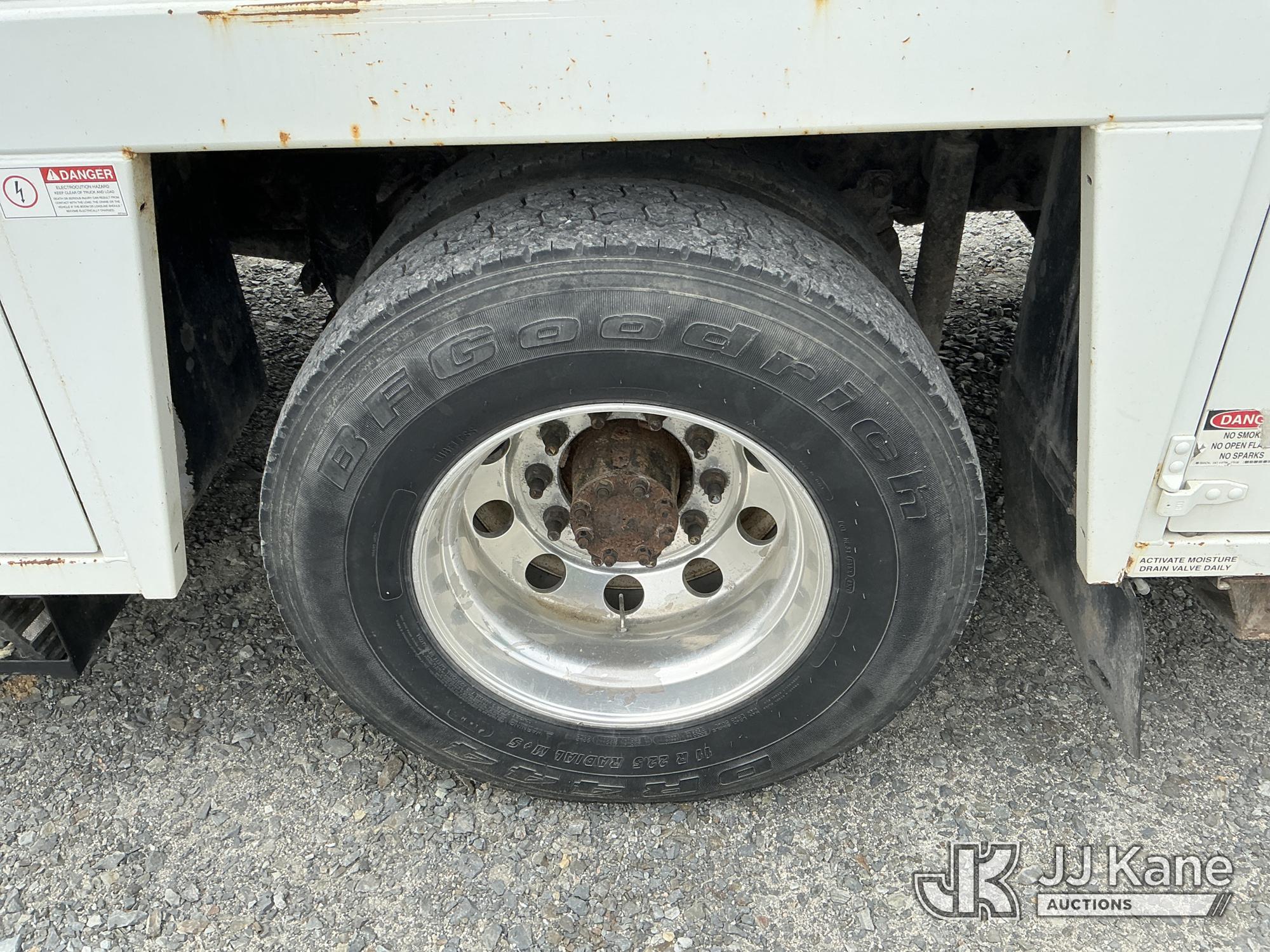 (China Grove, NC) 2014 International 4400 Mechanics Truck Runs & Moves) (Crane Not Operating, Compre