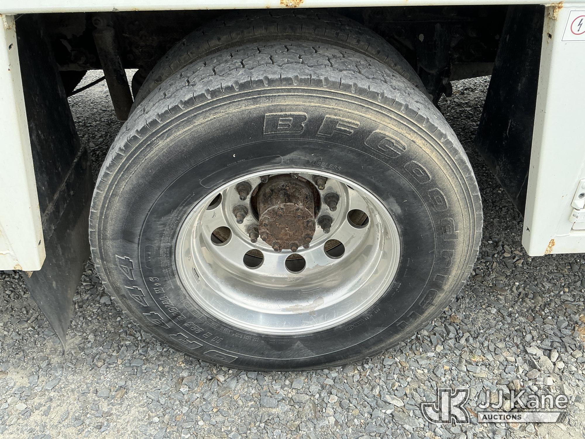 (China Grove, NC) 2014 International 4400 Mechanics Truck Runs & Moves) (Crane Not Operating, Compre