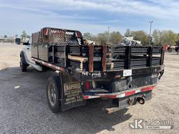 (Defuniak Springs, FL) 2014 RAM 5500 4x4 Crew-Cab Flatbed/Service Truck, (Utility Owned) Runs & Move
