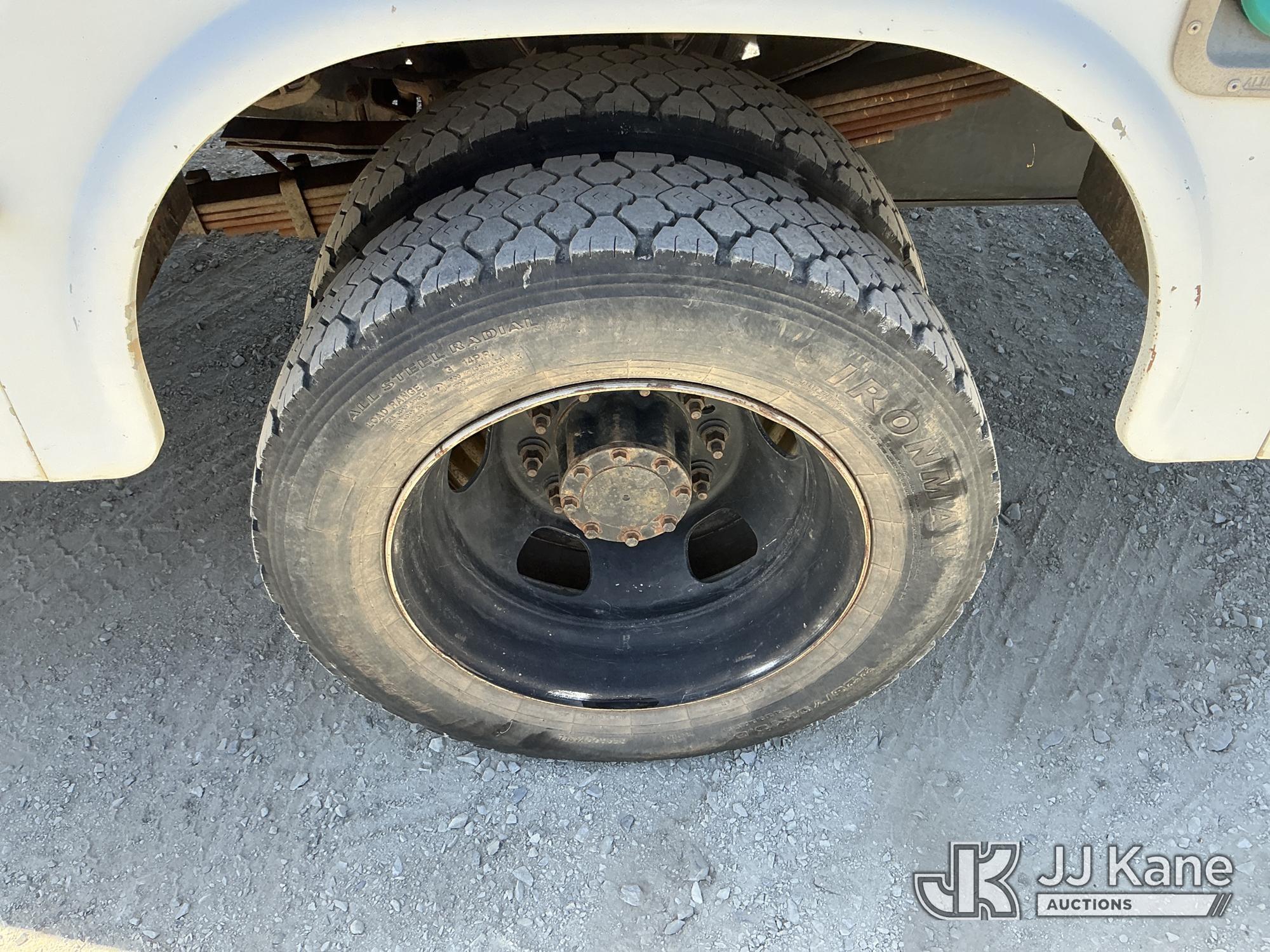 (China Grove, NC) 2014 RAM 5500 4x4 Crew-Cab Service Truck Runs & Moves) (Check Engine Light On, DEF