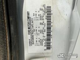 (China Grove, NC) 2015 Ford F750 URD/Flatbed Truck Runs & Moves) (Jump To Start, Check Engine Lights
