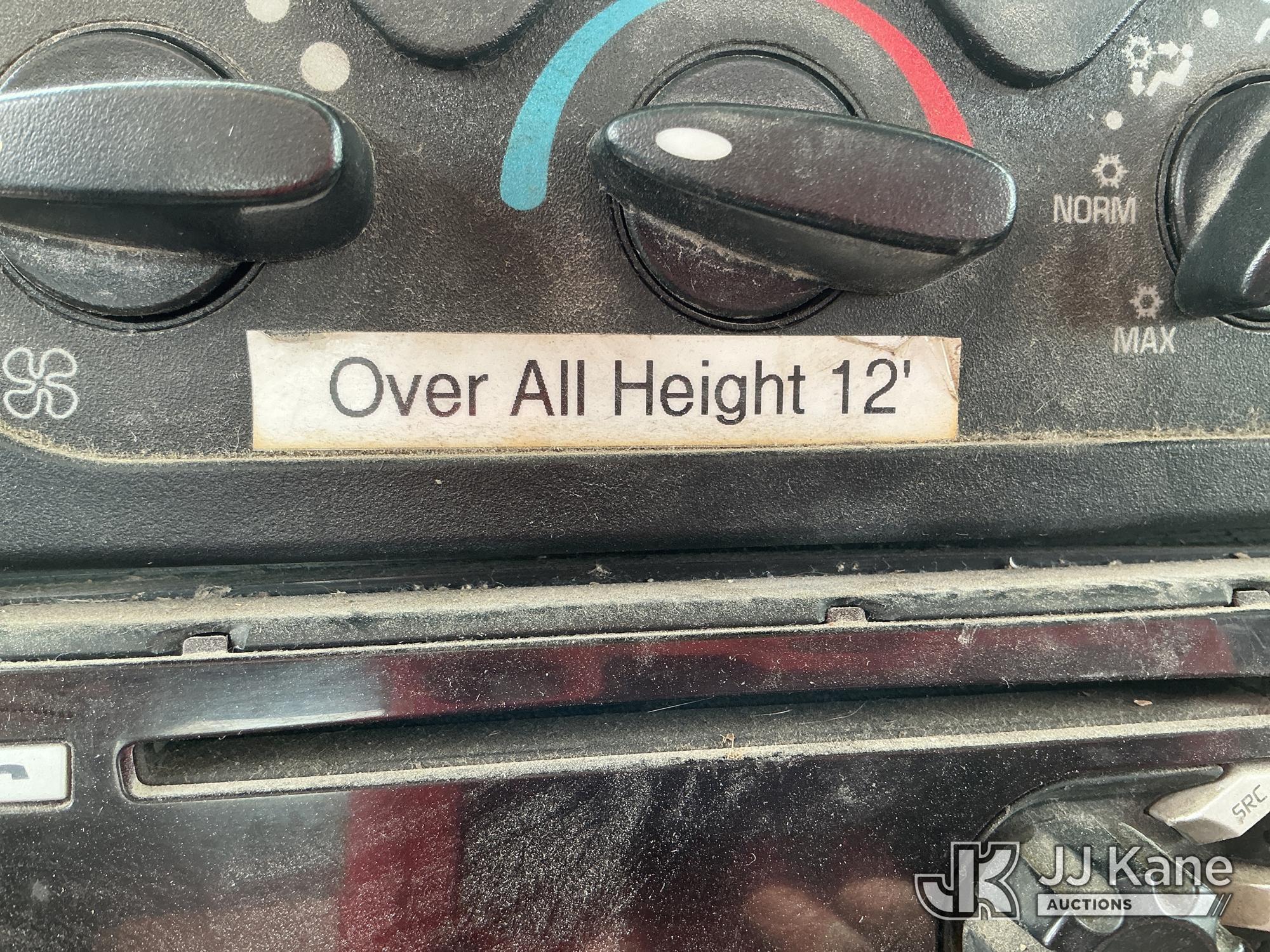 (China Grove, NC) 2014 International 4400 Mechanics Truck Runs & Moves) (Crane Not Operating, Compre