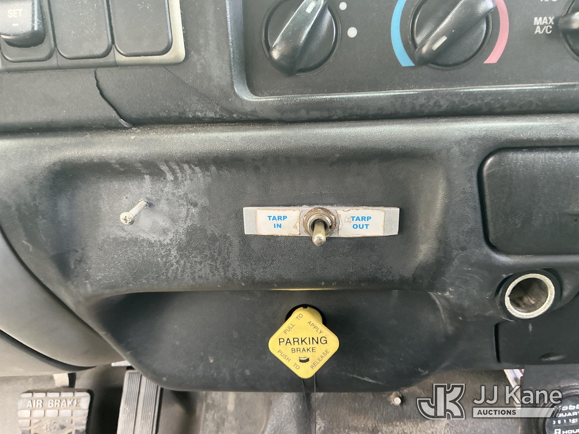 (Tampa, FL) 2005 Ford F650 Dump Truck State of FL Unit)(Runs, Moves & Dump Operates)(Body & Paint Da