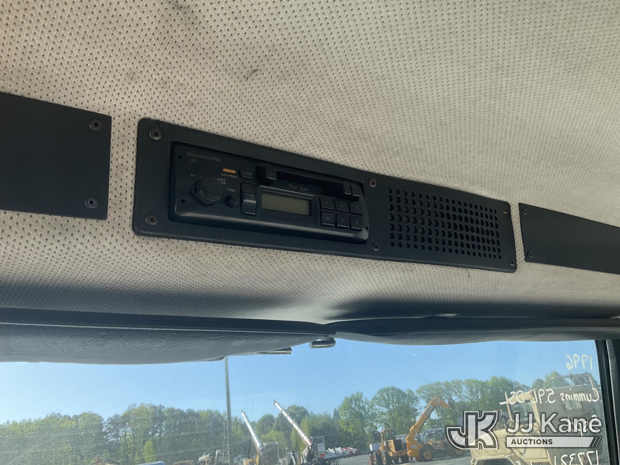 (China Grove, NC) 1996 Freightliner FL60 Van Body Truck Not Running, Condition Unknown, Cracked Wind