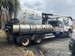 (West Palm Beach, FL) Vactor 2100, Vactor Unit mounted on 2013 International 7500 T/A Vacuum Excavat