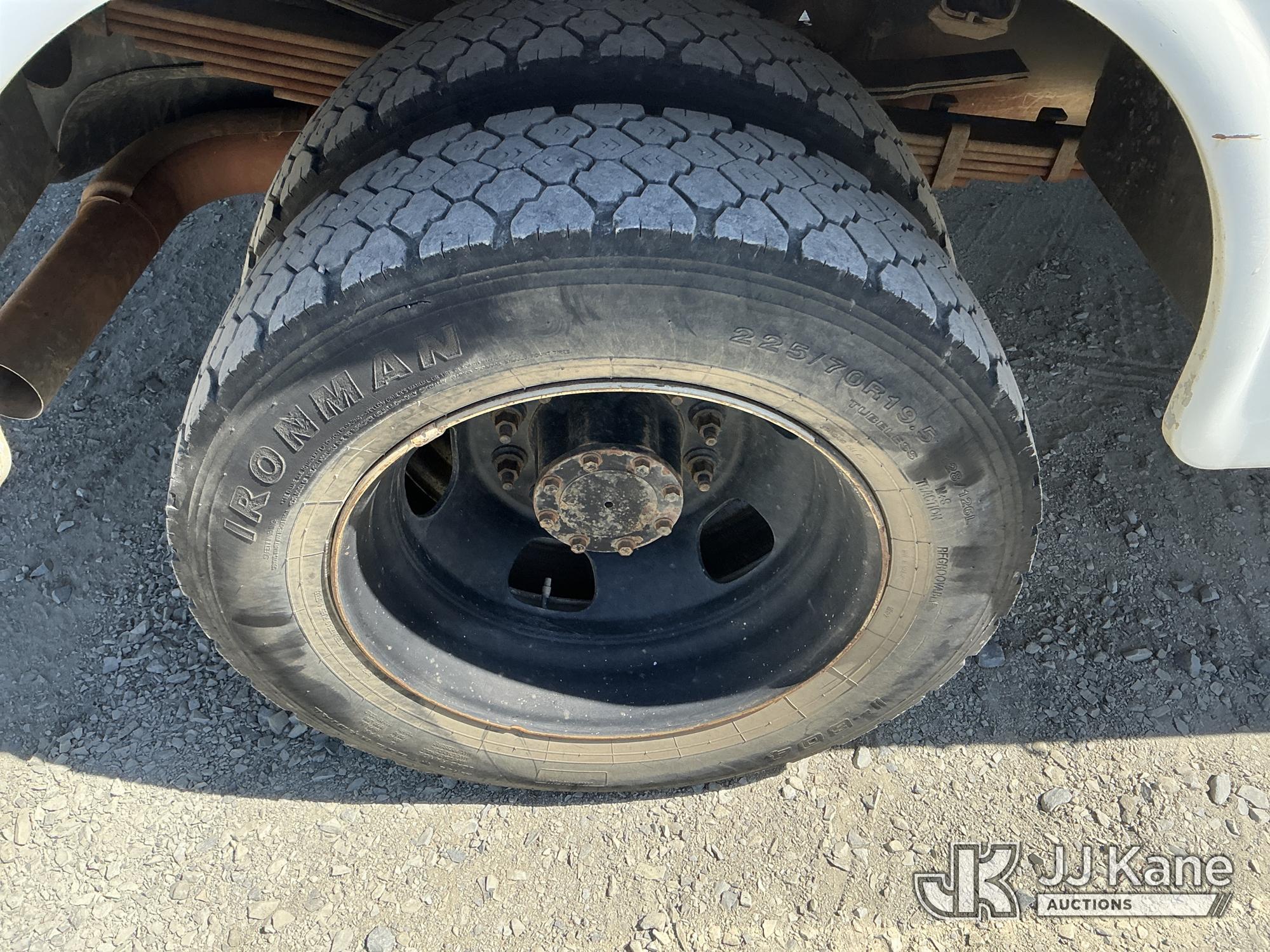 (China Grove, NC) 2014 RAM 5500 4x4 Crew-Cab Service Truck Runs & Moves) (Check Engine Light On, DEF