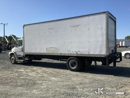 (China Grove, NC) 1996 Freightliner FL60 Van Body Truck Not Running, Condition Unknown, Cracked Wind