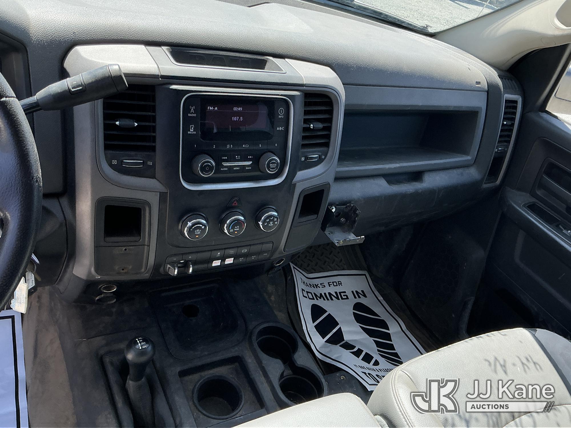 (China Grove, NC) 2014 RAM 5500 4x4 Crew-Cab Service Truck Runs & Moves) (Check Engine Light On, DEF