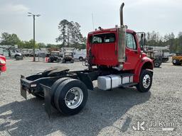 (China Grove, NC) 2006 Freightliner M2 106 S/A Truck Tractor Runs & Moves) (Body/Paint Damage