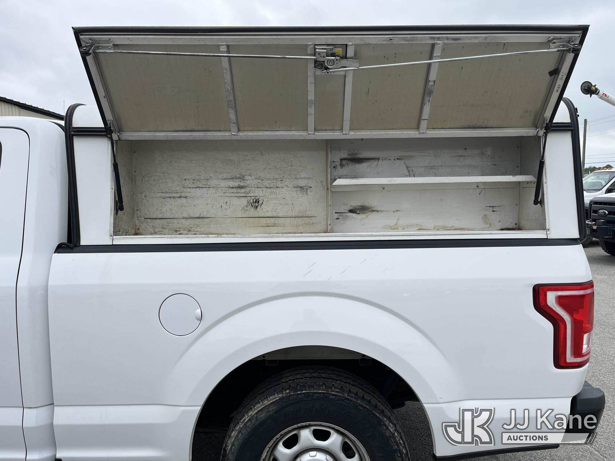 (Jackson, TN) 2015 Ford F150 Extended-Cab Pickup Truck, Municipal Owned Runs & Moves) (Check Engine