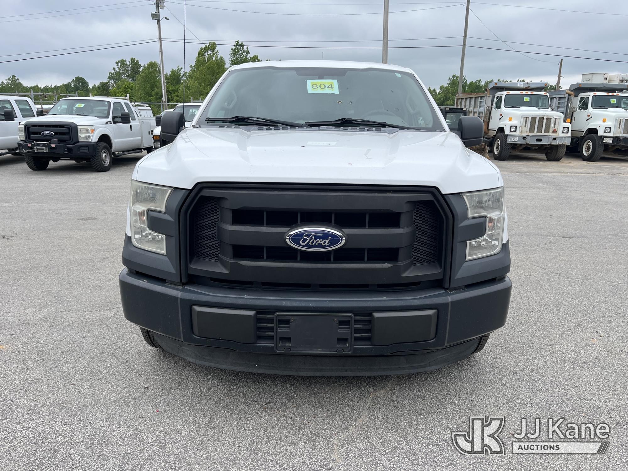(Jackson, TN) 2015 Ford F150 Extended-Cab Pickup Truck, Municipal Owned Runs & Moves) (Check Engine