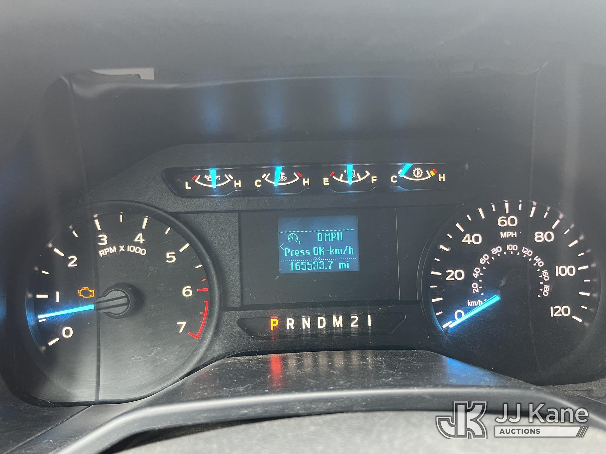 (Jackson, TN) 2015 Ford F150 Extended-Cab Pickup Truck, Municipal Owned Runs & Moves) (Check Engine