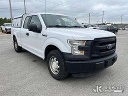 (Jackson, TN) 2015 Ford F150 Extended-Cab Pickup Truck, Municipal Owned Runs & Moves) (Check Engine