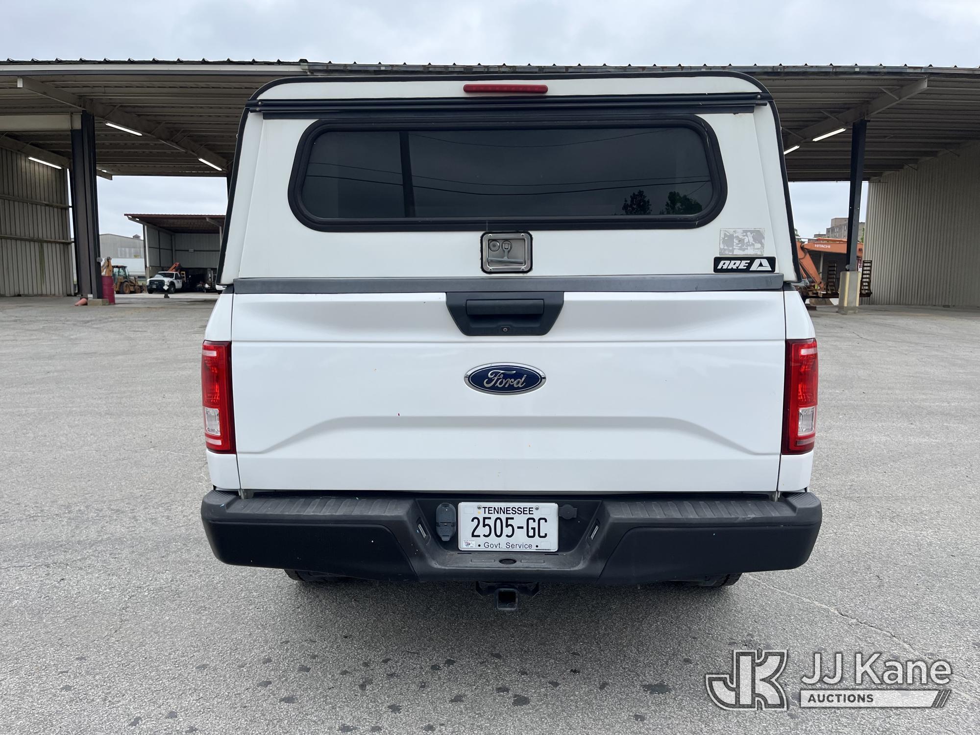 (Jackson, TN) 2015 Ford F150 Extended-Cab Pickup Truck, Municipal Owned Runs & Moves) (Check Engine