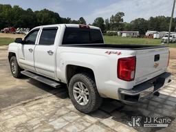 (Byram, MS) 2017 Chevrolet Silverado 1500 4x4 Crew-Cab Pickup Truck Runs & Moves) (Front Bumper Dama
